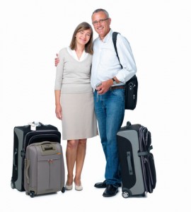Most couples bring baggage to marriage...